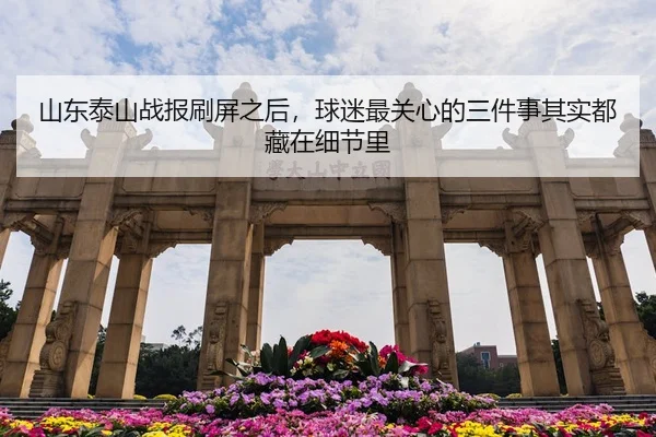 山东泰山战报刷屏之后，球迷最关心的三件事其实都藏在细节里